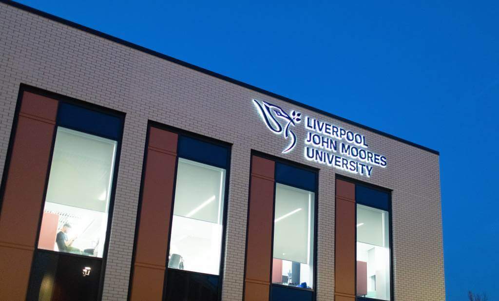 Liverpool John Moores University 利物浦約翰摩爾斯大學校園1