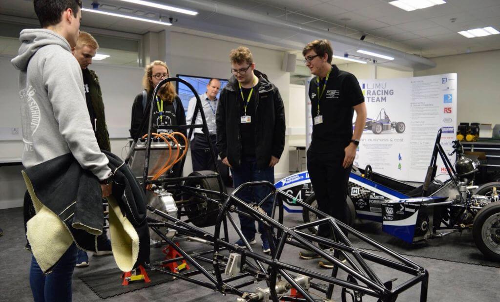 Liverpool John Moores University 利物浦約翰摩爾斯大學校園2