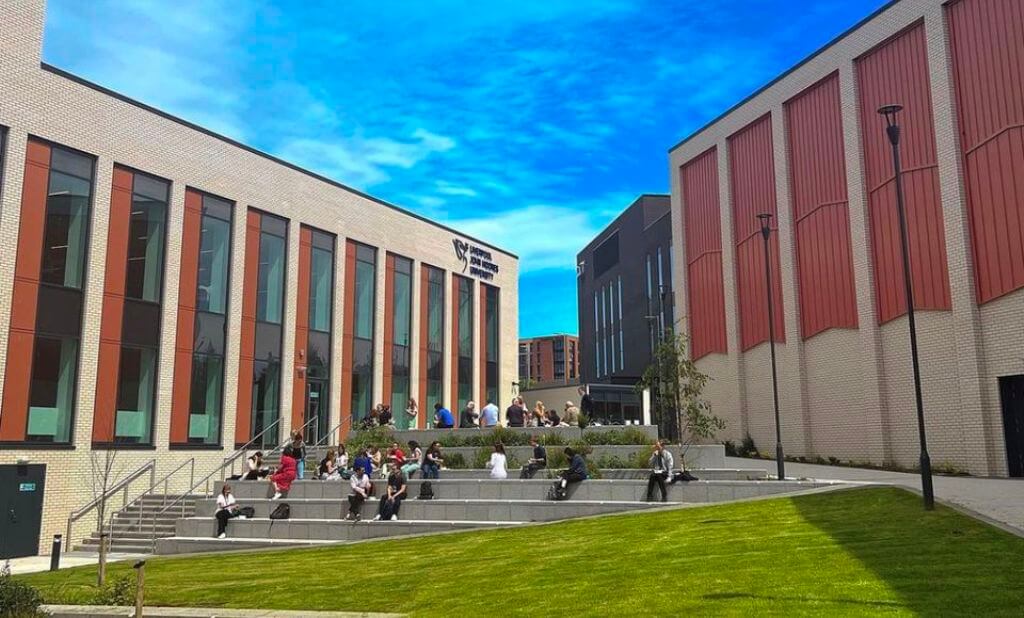 Liverpool John Moores University 利物浦約翰摩爾斯大學校園3
