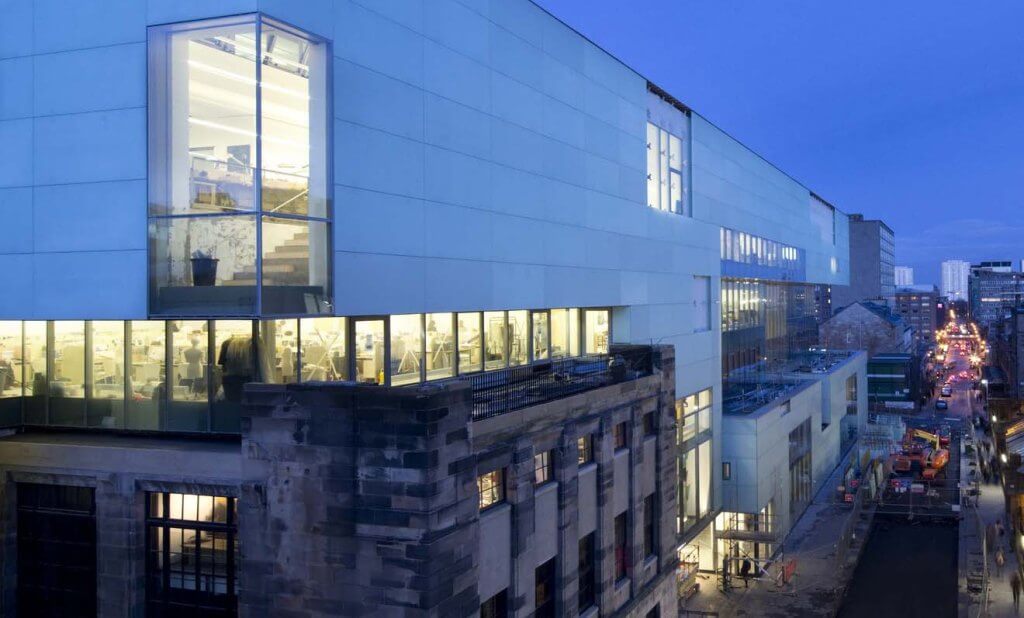 The Glasgow School of Art 格拉斯哥藝術學院校園 3