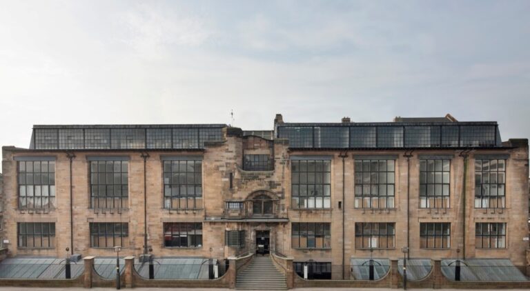 The Glasgow School of Art 格拉斯哥藝術學院校園 4