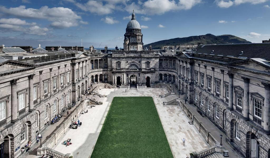 The University of Edinburgh 愛丁堡大學校園1
