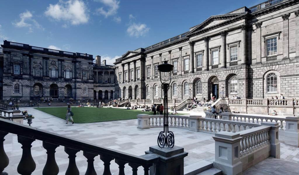 The University of Edinburgh 愛丁堡大學校園2