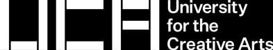 University for the Creative Arts 創意藝術大學校徽