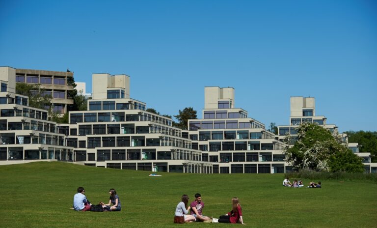 University of East Anglia 東安格利亞大學校園1