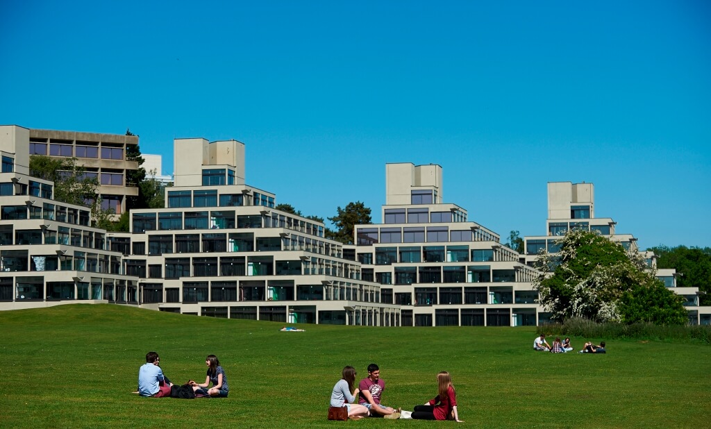 University of East Anglia 東安格利亞大學校園1