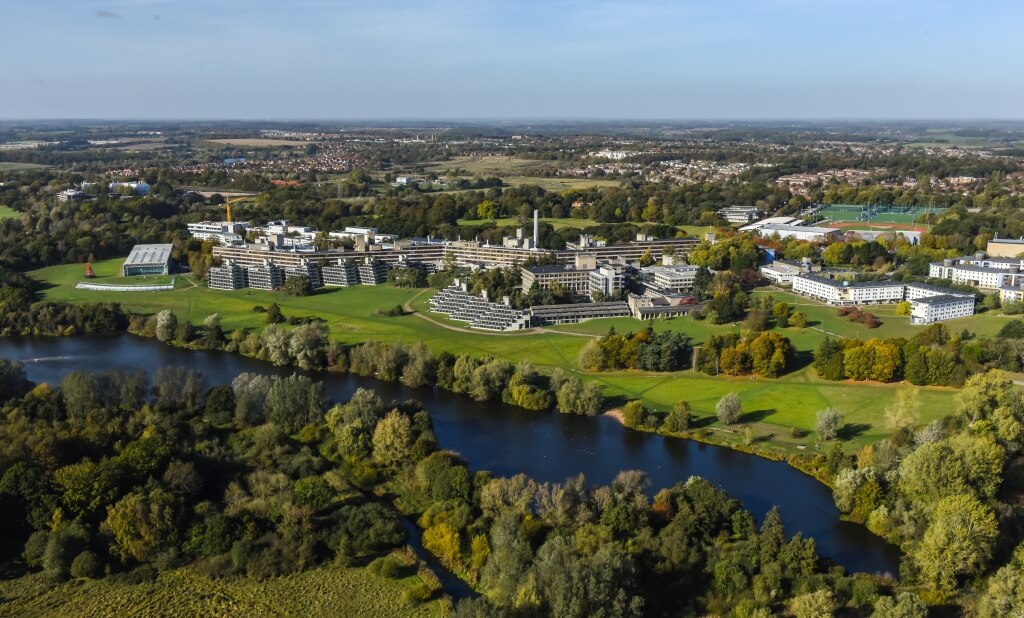 University of East Anglia 東安格利亞大學校園2