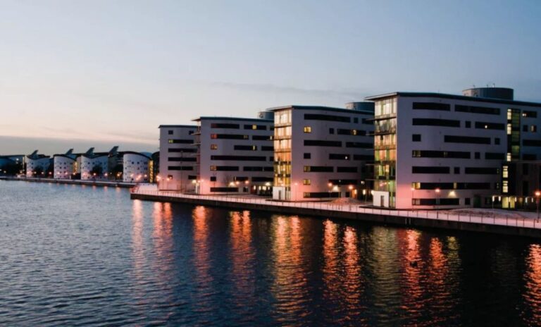 University of East London 東倫敦大學校園1