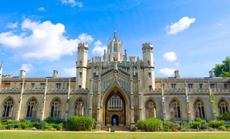 University of Cambridge 劍橋大學校園1