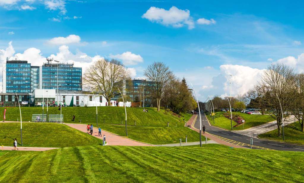 University of Derby 德比大學校園2