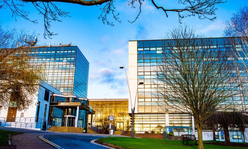 University of Derby 德比大學校園3