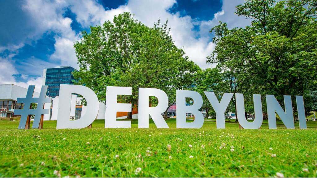 University of Derby 德比大學校園5