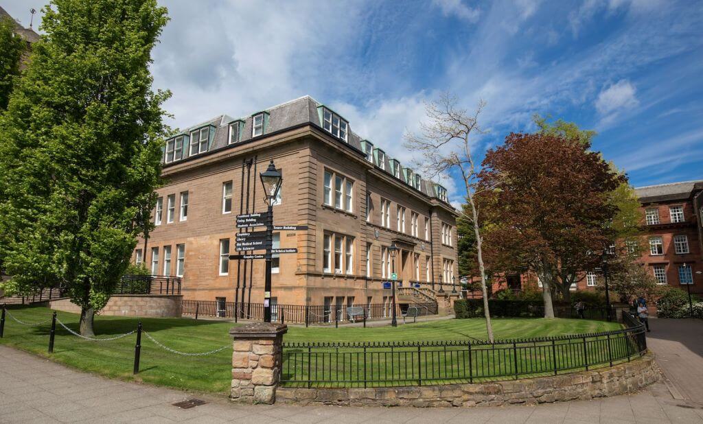 University of Dundee 鄧迪大學校園1