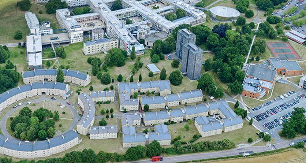 University of Essex 艾塞克斯大學校園1