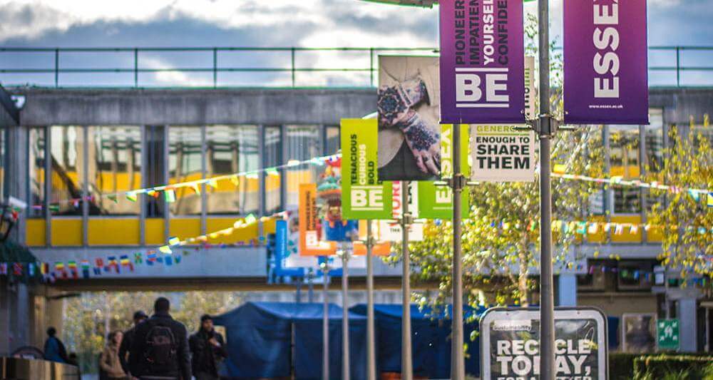 University of Essex 艾塞克斯大學校園2