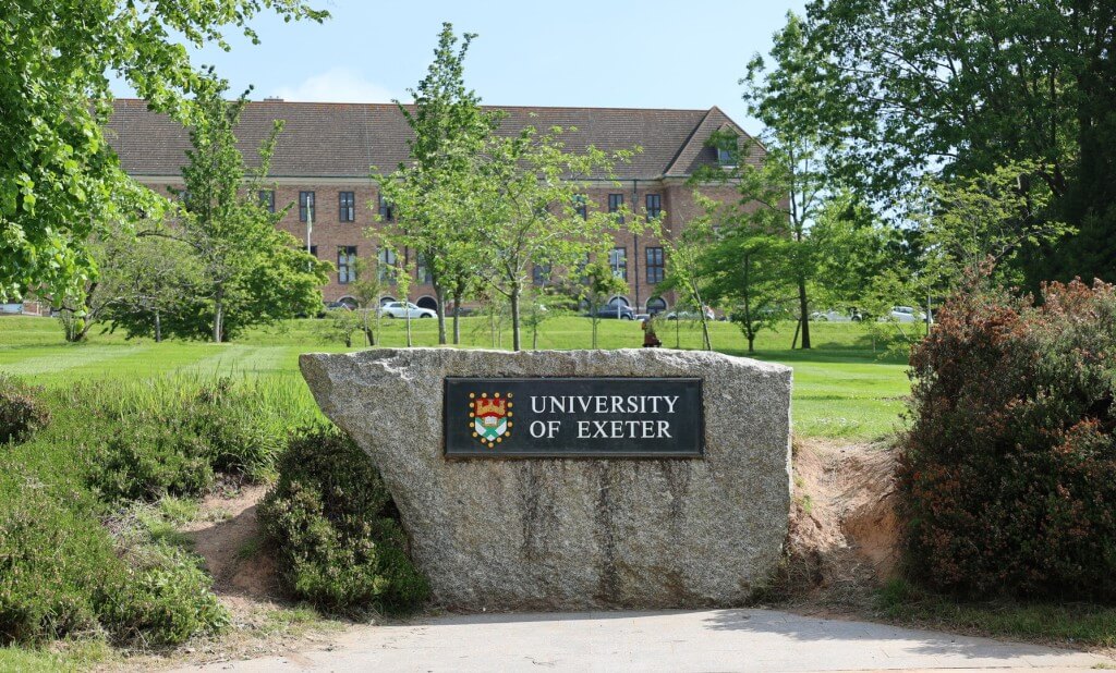University of Exeter 埃克塞特大學校園 1
