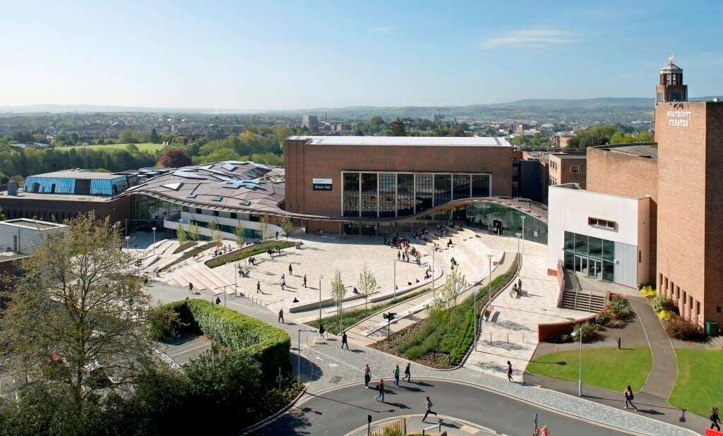 University of Exeter 埃克塞特大學校園 2