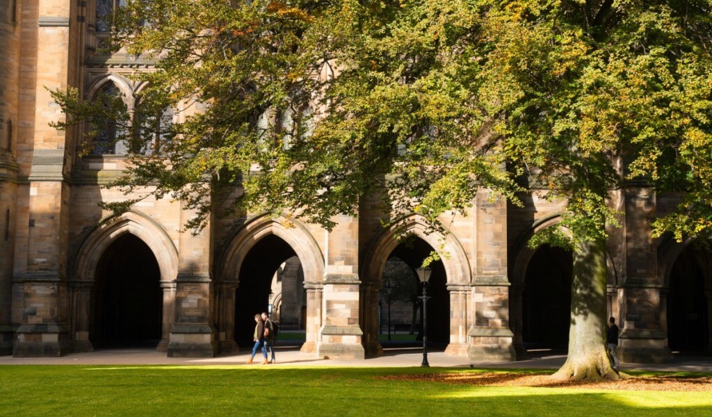 University of Glasgow 格拉斯哥大學校園1
