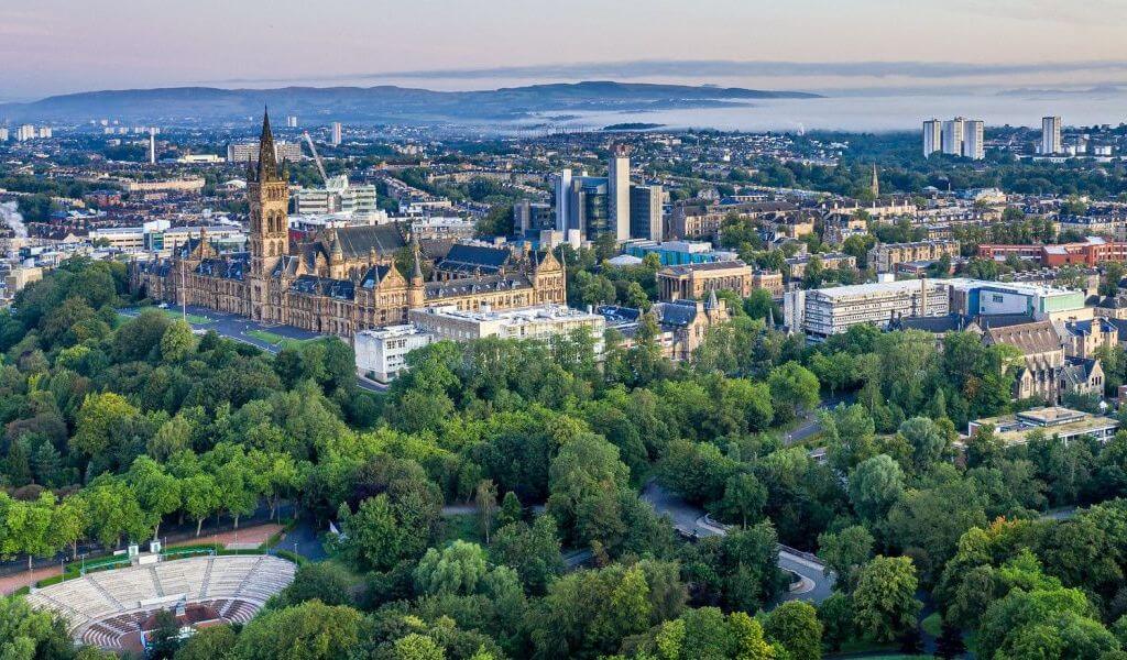 University of Glasgow 格拉斯哥大學校園 2