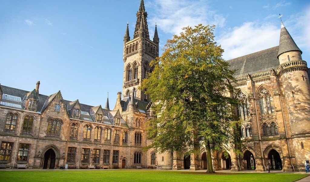 University of Glasgow 格拉斯哥大學校園 4