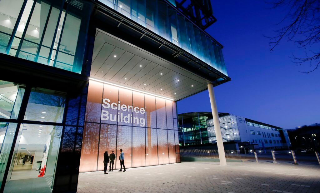 University of Hertfordshire 赫特福德大學校園 2