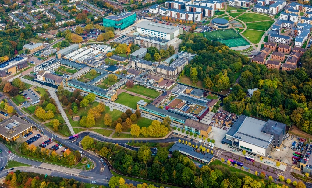 University of Hertfordshire 赫特福德大學校園 4