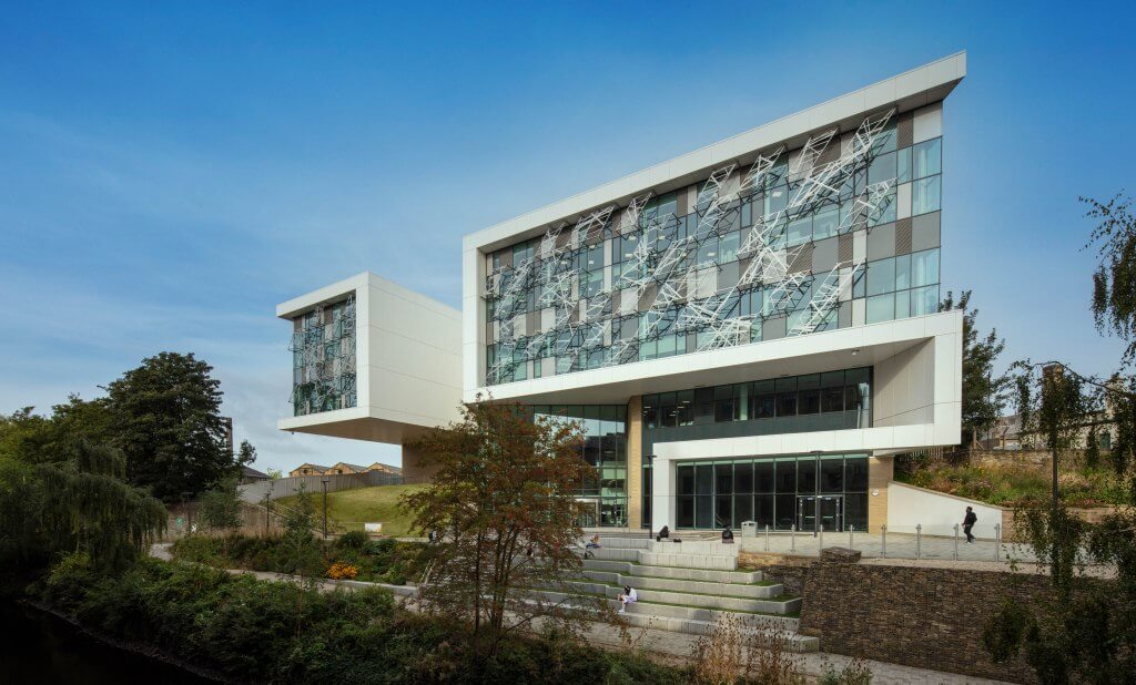 University of Huddersfield 赫德斯菲爾德大學校園2