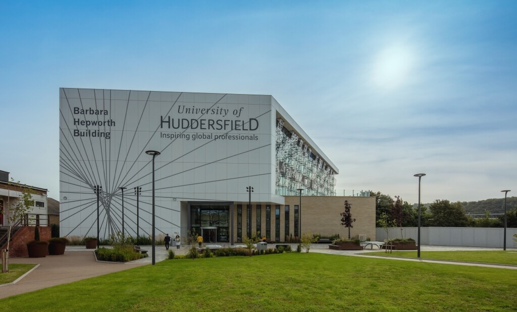 University of Huddersfield 赫德斯菲爾德大學校園3