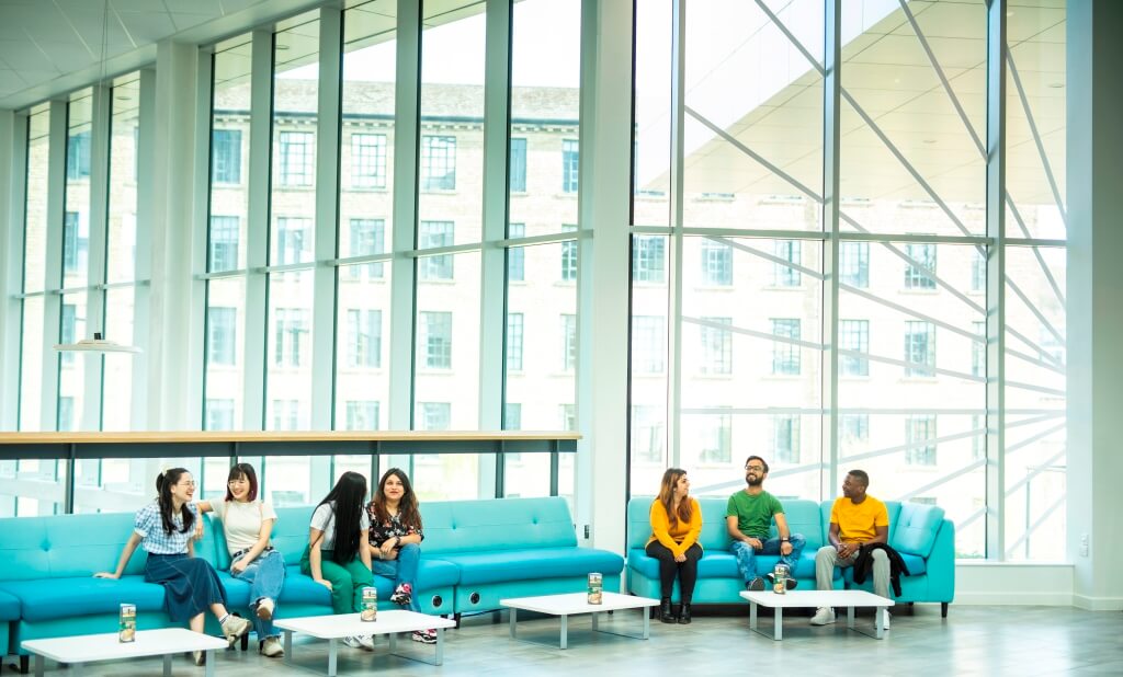 University of Huddersfield 赫德斯菲爾德大學校園5