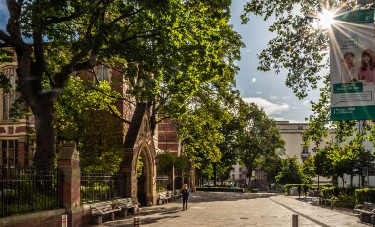 University of Leeds 里茲大學校園1
