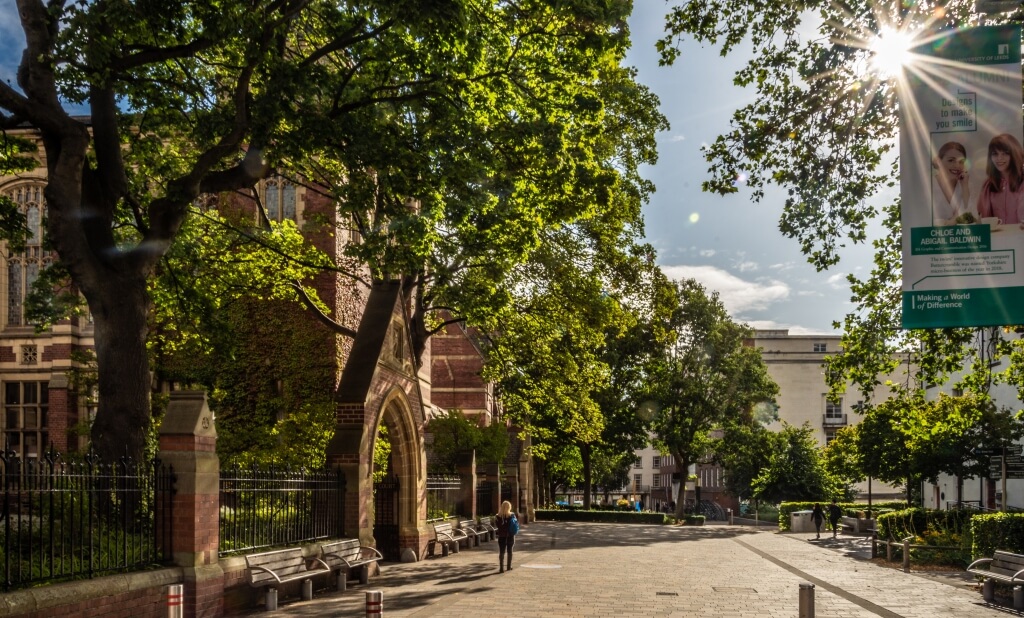 University of Leeds 里茲大學校園1