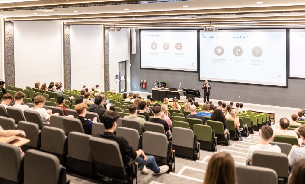 University of Leeds 里茲大學校園2