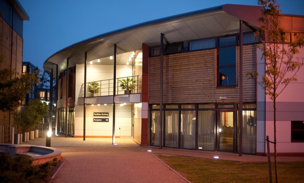 University of Leicester 萊斯特大學校園2