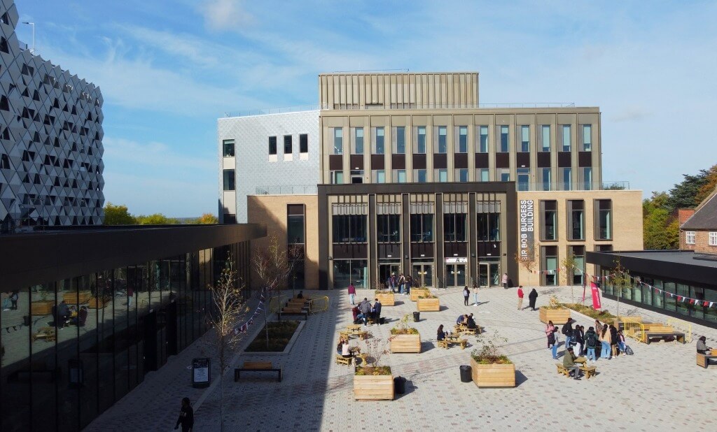 University of Leicester 萊斯特大學校園3