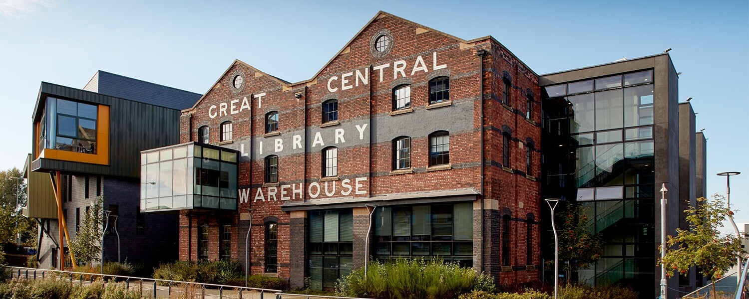 University of Lincoln 林肯大學校園1