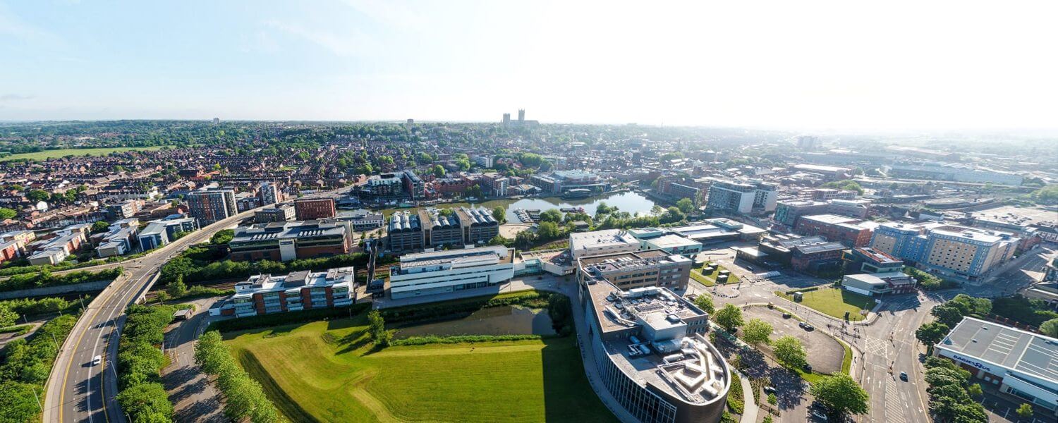 University of Lincoln 林肯大學校園3