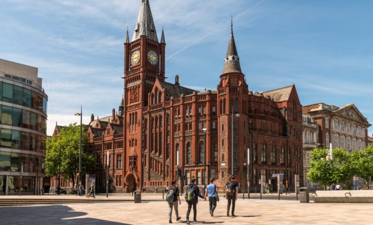 University of Liverpool 利物浦大學校園1