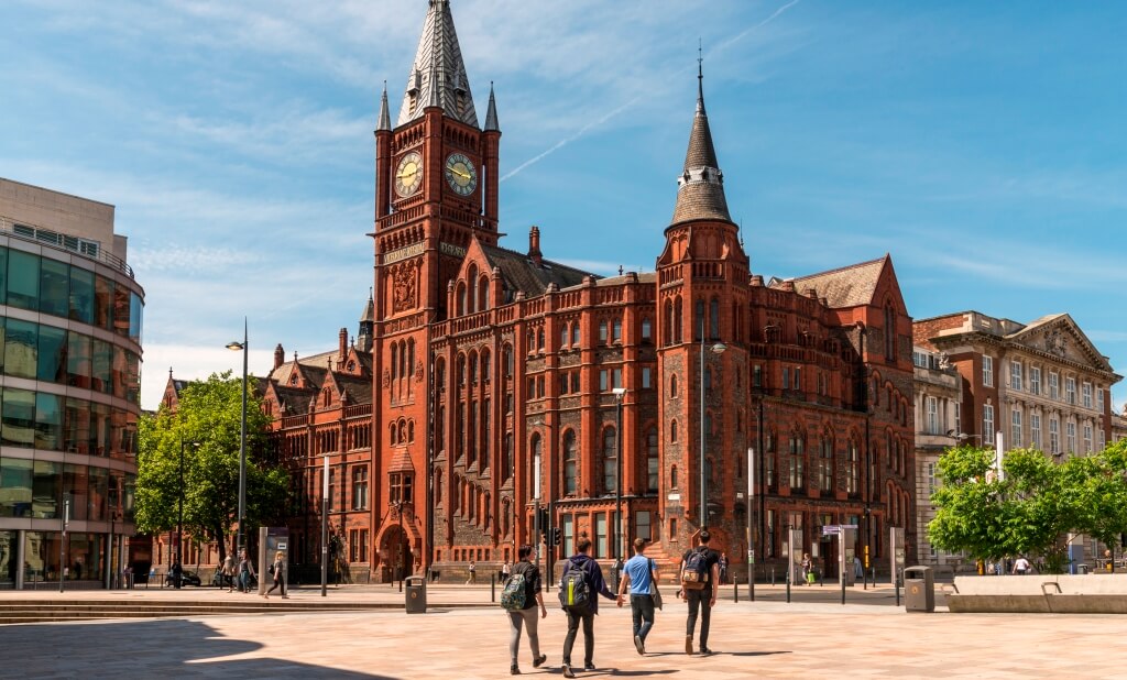 University of Liverpool 利物浦大學校園1