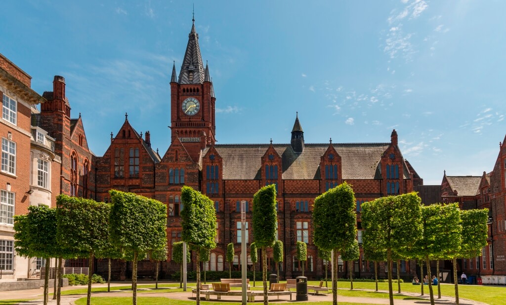 University of Liverpool 利物浦大學校園2