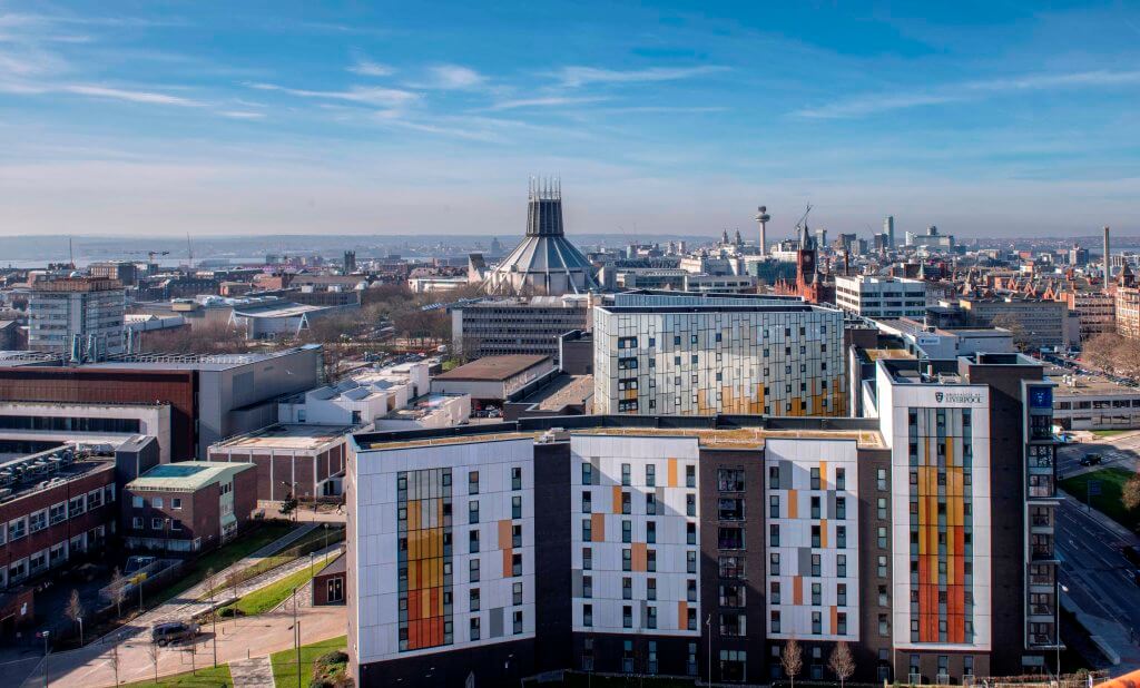 University of Liverpool 利物浦大學校園4