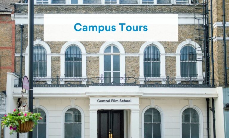 Central Film School 中央電影學院校園1