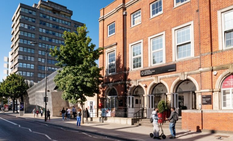 London Metropolitan University 倫敦都會大學校園1