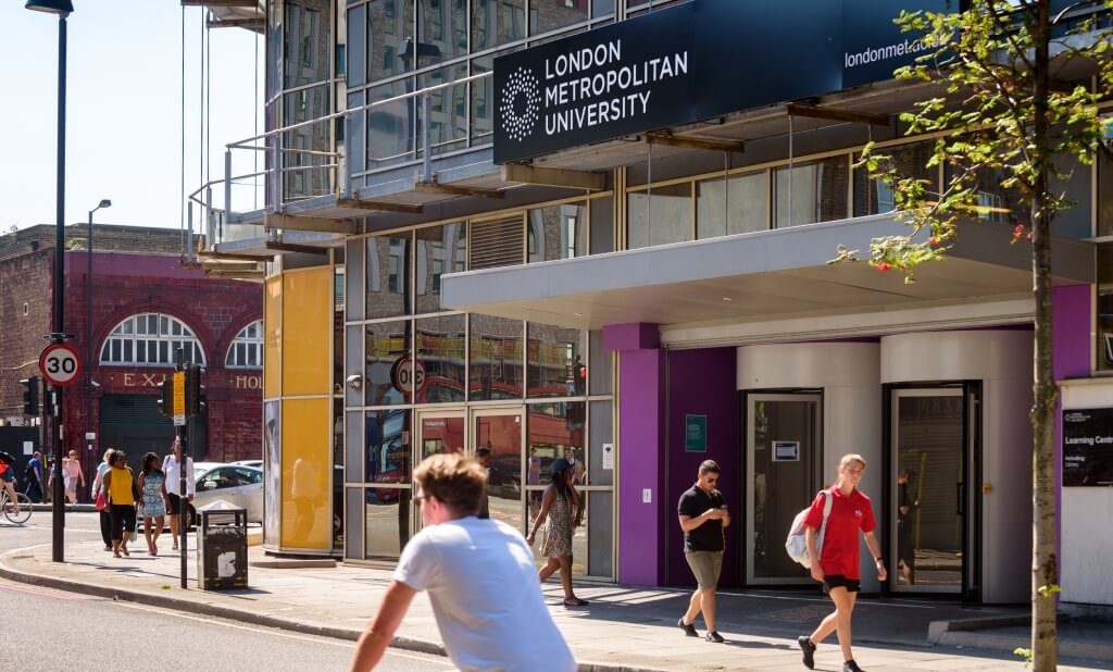 London Metropolitan University 倫敦都會大學校園2