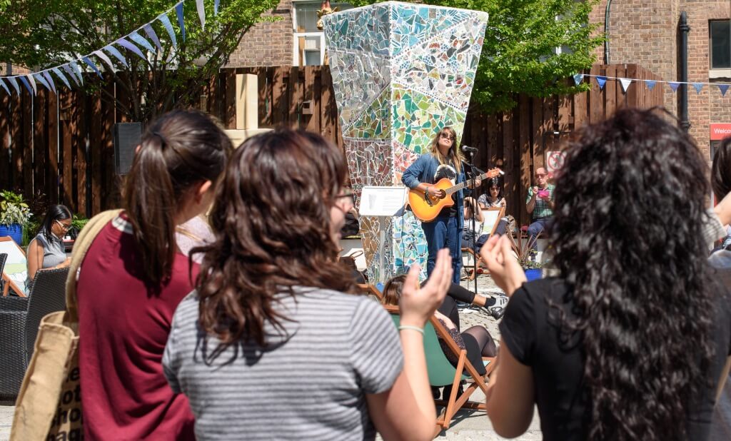 London Metropolitan University 倫敦都會大學校園5