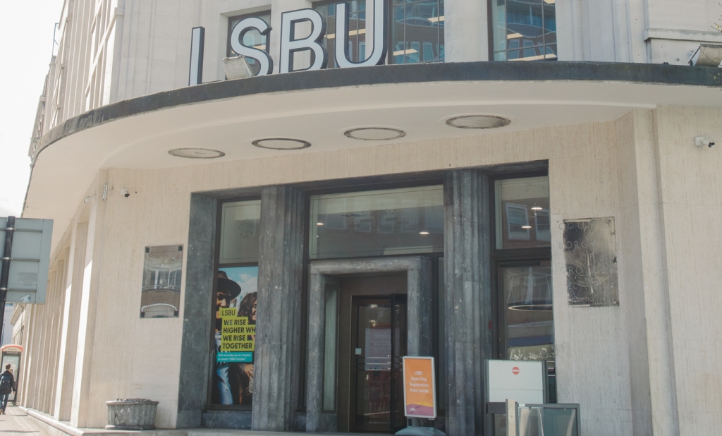 London South Bank University 倫敦南岸大學校園1