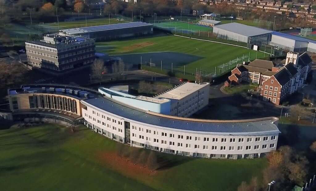 Loughborough University 羅浮堡大學校園2