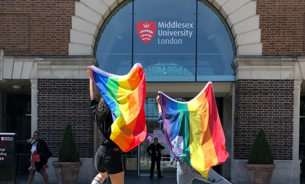 Middlesex University 米德薩克斯大學校園2