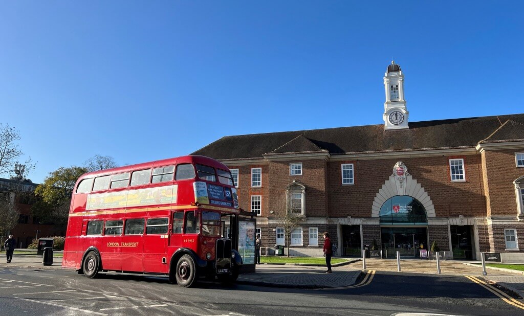 Middlesex University 米德薩克斯大學校園3