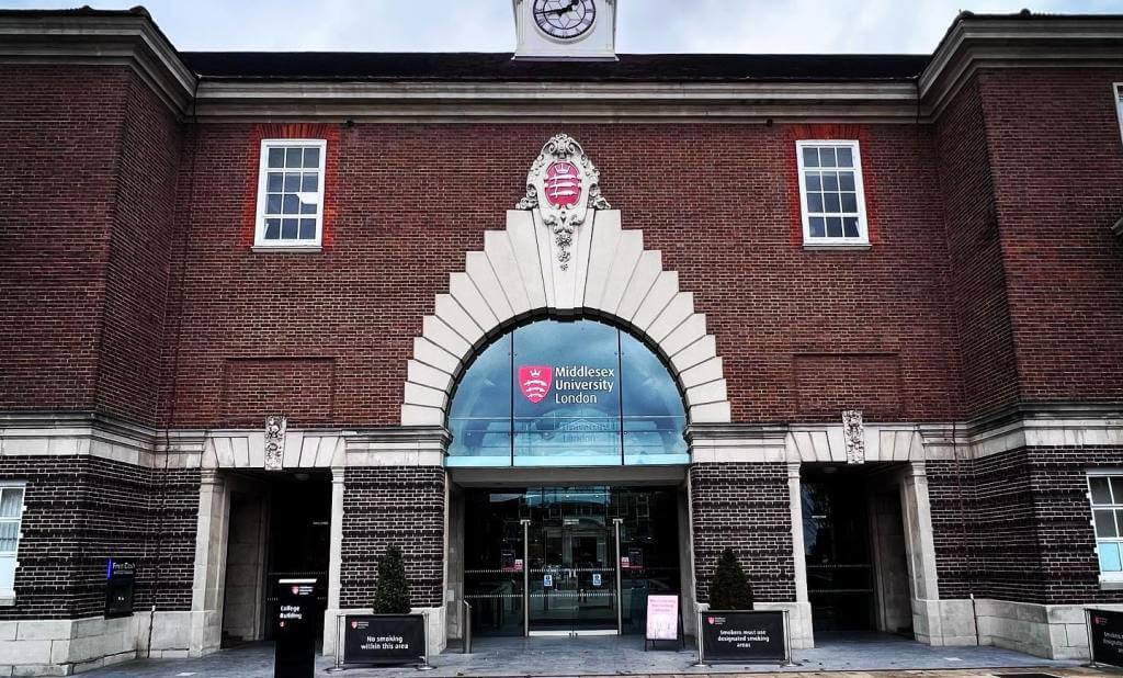 Middlesex University 米德薩克斯大學校園4