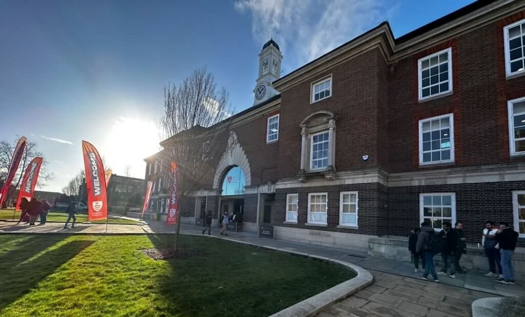 Middlesex University 米德薩克斯大學校園5